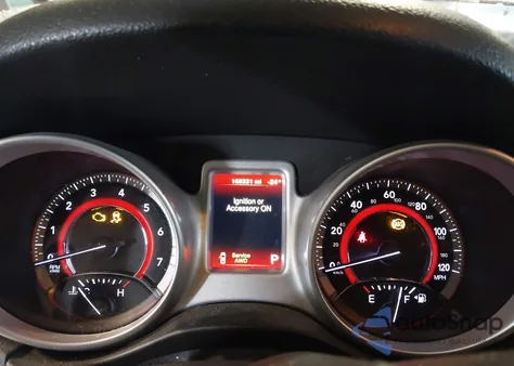 2017 Dodge Journey Sxt Awd из США, поврежденный, VIN 3C4PDDBG8HT578026